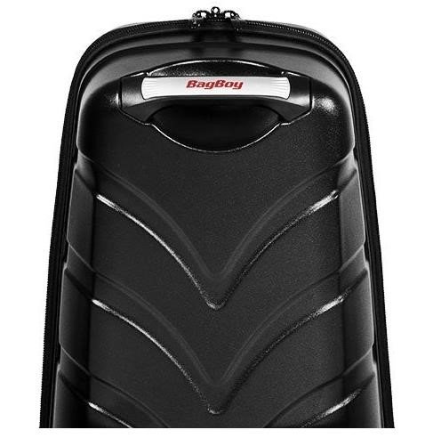 Bag Boy T-10 travel bag, nero/rosso