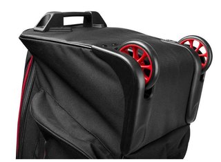 Bag Boy T-10 travel bag, nero/rosso