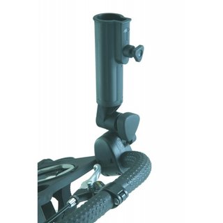 Bag Boy Umbrella Holder XL (without base with adapter), nero
