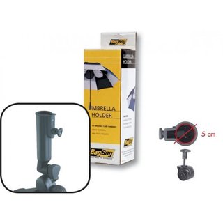 Bag Boy Umbrella Holder XL (without base with adapter), nero