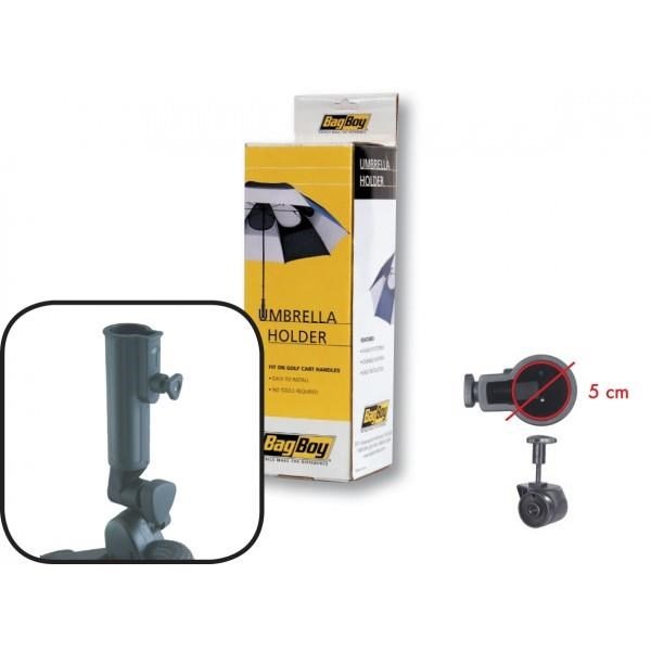 Bag Boy Umbrella Holder XL (without base with adapter), nero