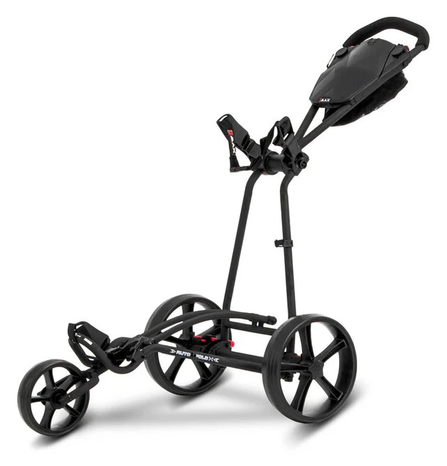 Big Max Autofold X carrello manuale, nero