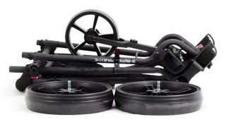 Big Max Autofold X carrello manuale, nero