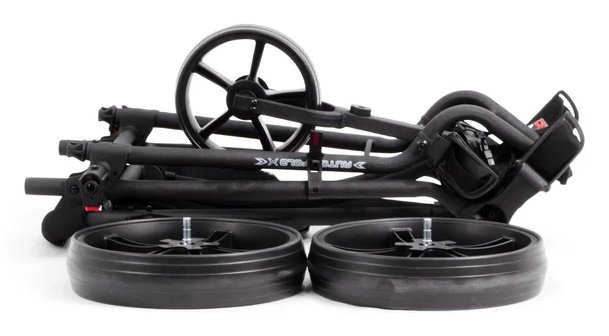 Big Max Autofold X carrello manuale, nero