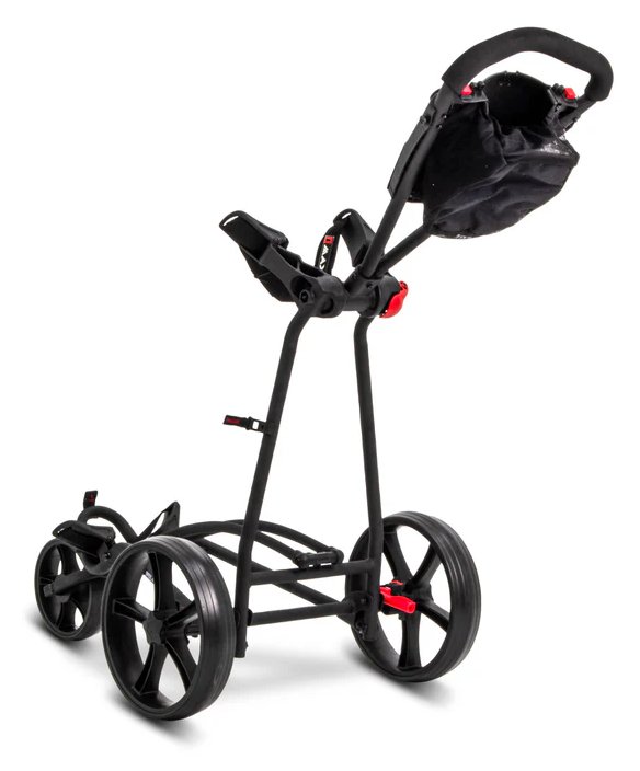 Big Max Autofold X carrello manuale, nero