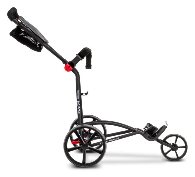 Big Max Autofold X carrello manuale, nero