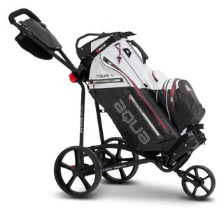 Big Max Autofold X carrello manuale, nero