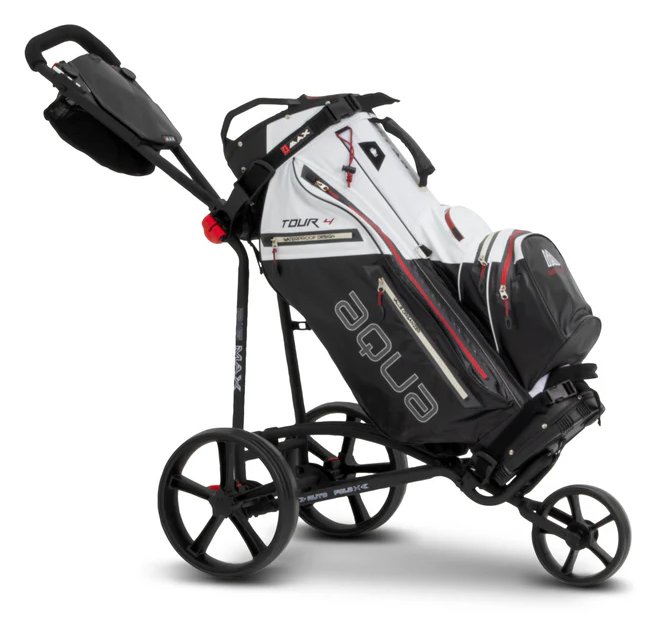 Big Max Autofold X carrello manuale, nero