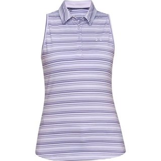 Under Armour Zinger Sleeveless polo da donna, viola