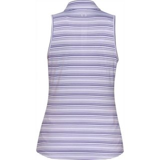 Under Armour Zinger Sleeveless polo da donna, viola