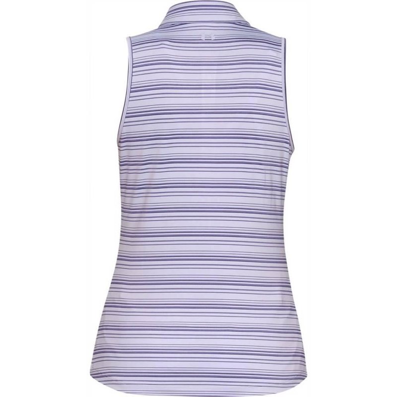 Under Armour Zinger Sleeveless polo da donna, viola
