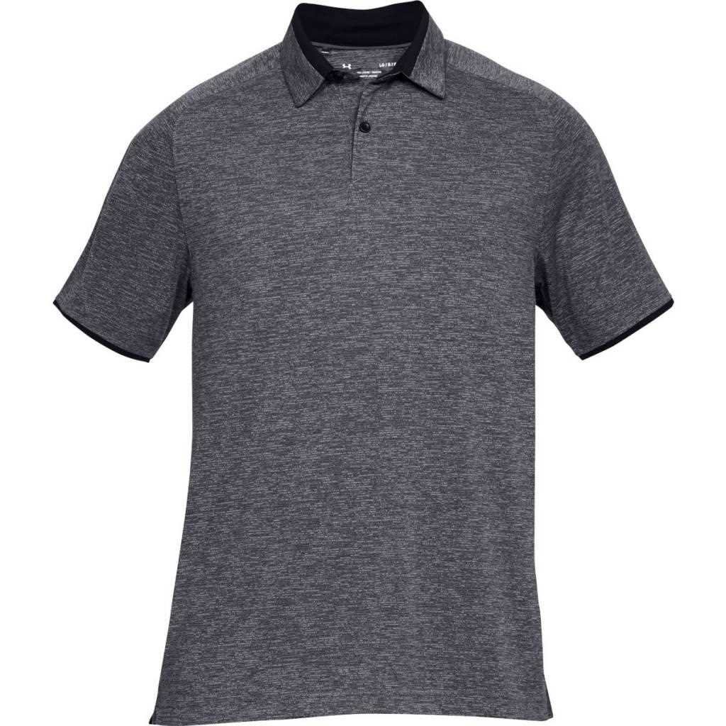 Under Armour Tour Tips polo da uomo, grigio scuro