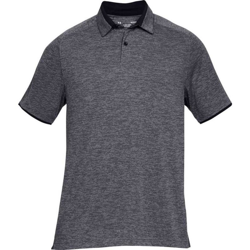 Under Armour Tour Tips polo da uomo, grigio scuro