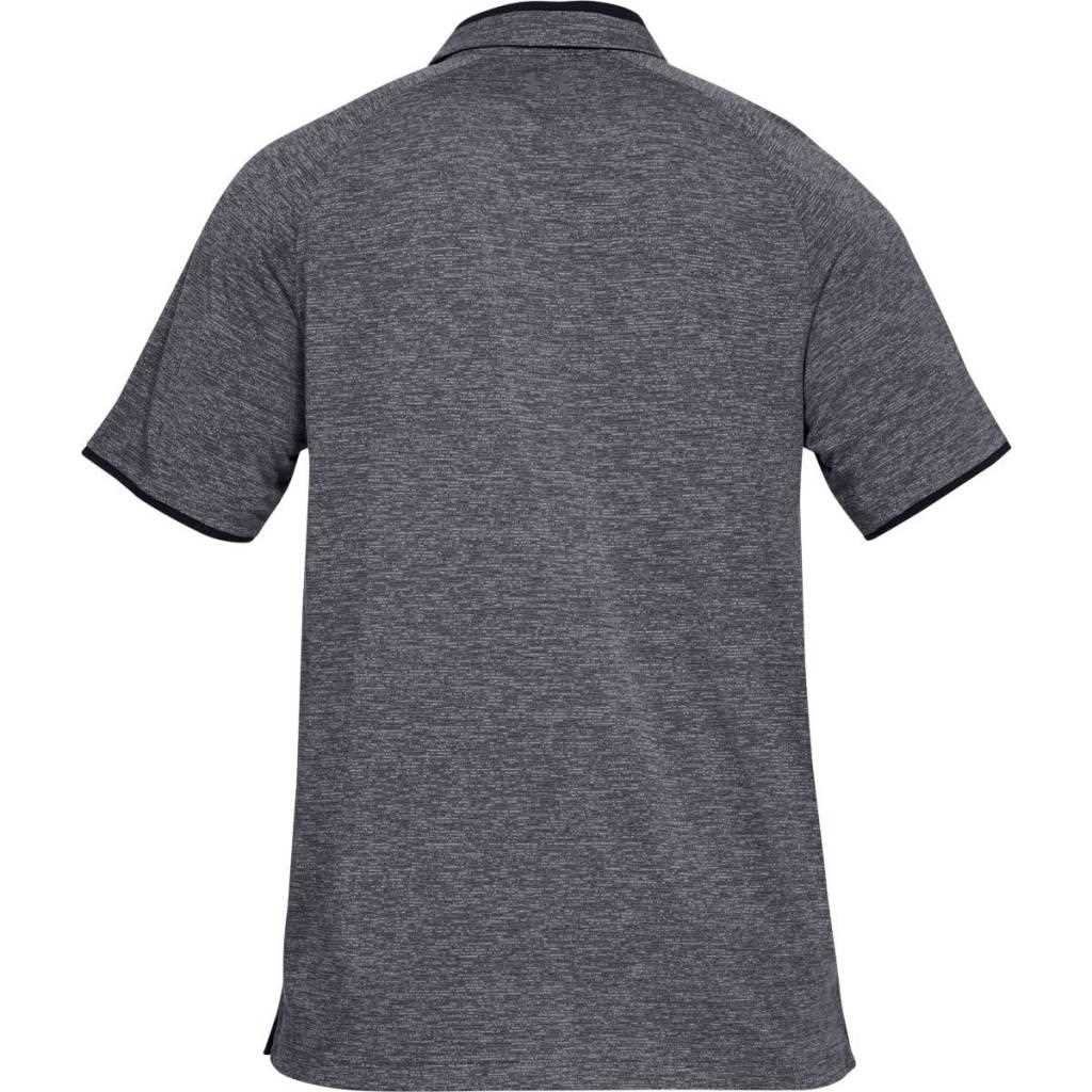 Under Armour Tour Tips polo da uomo, grigio scuro