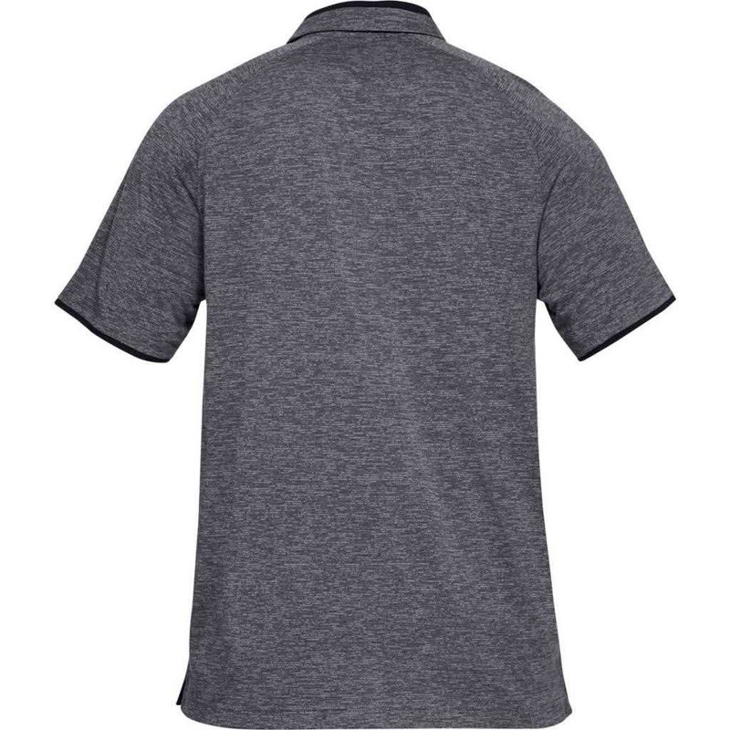 Under Armour Tour Tips polo da uomo, grigio scuro
