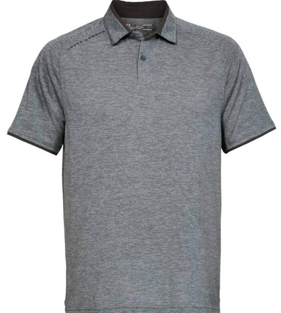 Under Armour Tour Tips polo da uomo, grigio
