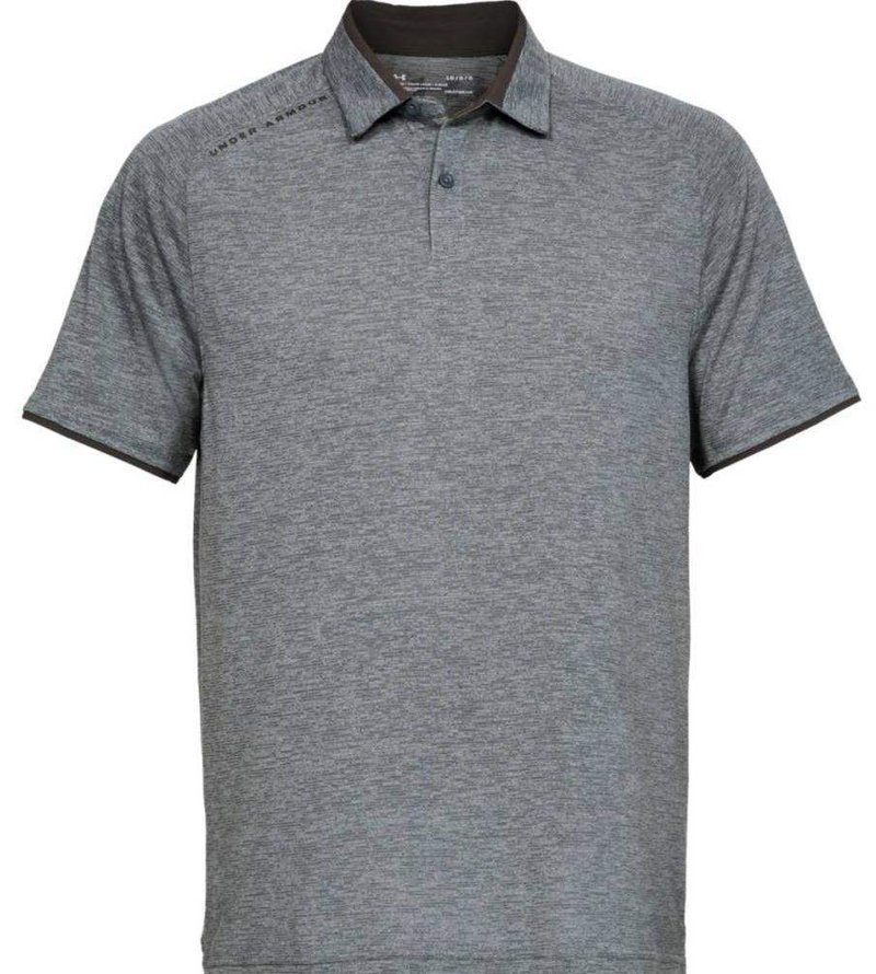 Under Armour Tour Tips polo da uomo, grigio