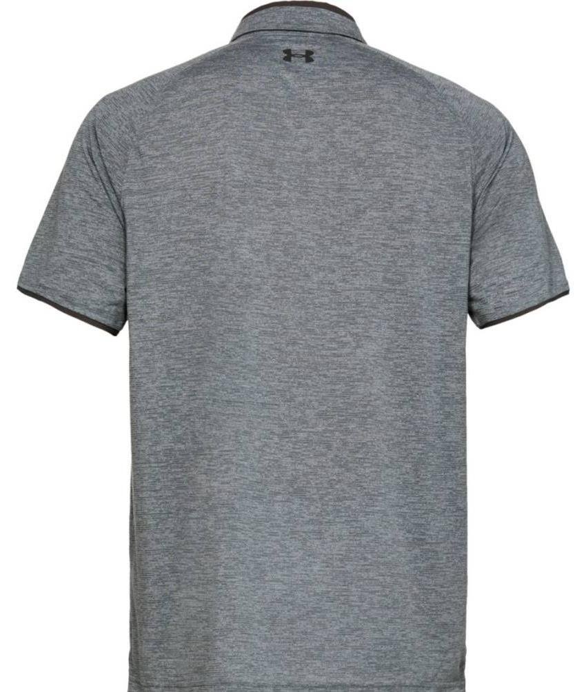 Under Armour Tour Tips polo da uomo, grigio