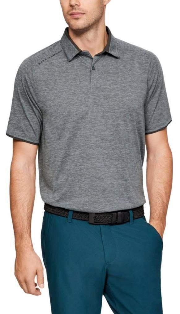 Under Armour Tour Tips polo da uomo, grigio
