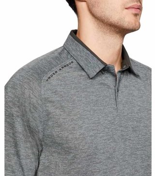 Under Armour Tour Tips polo da uomo, grigio