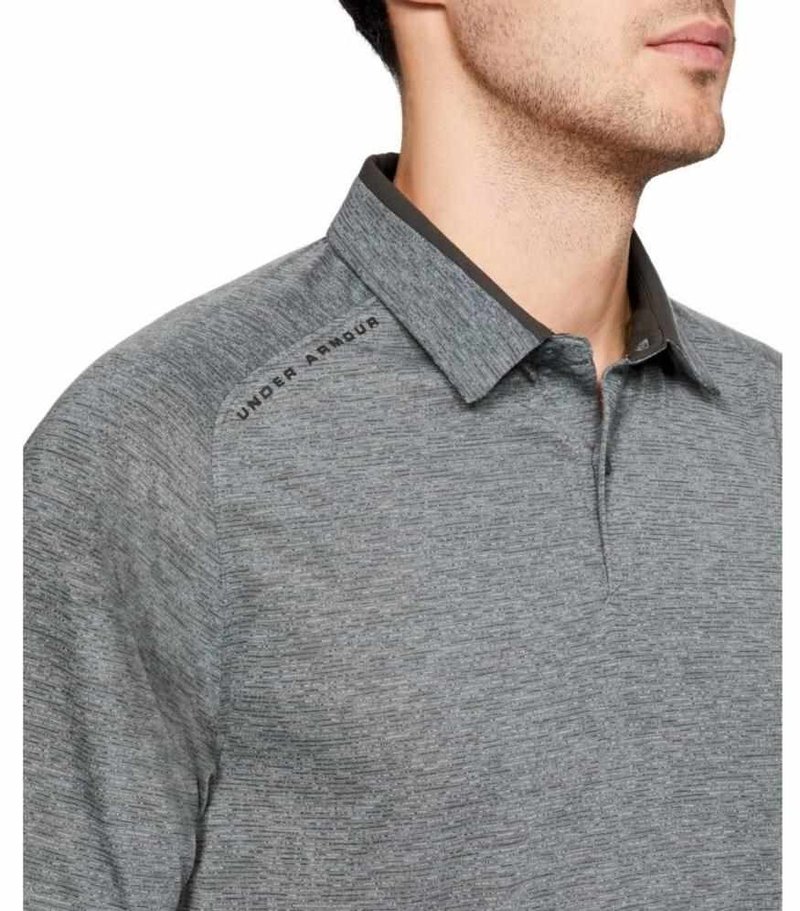 Under Armour Tour Tips polo da uomo, grigio