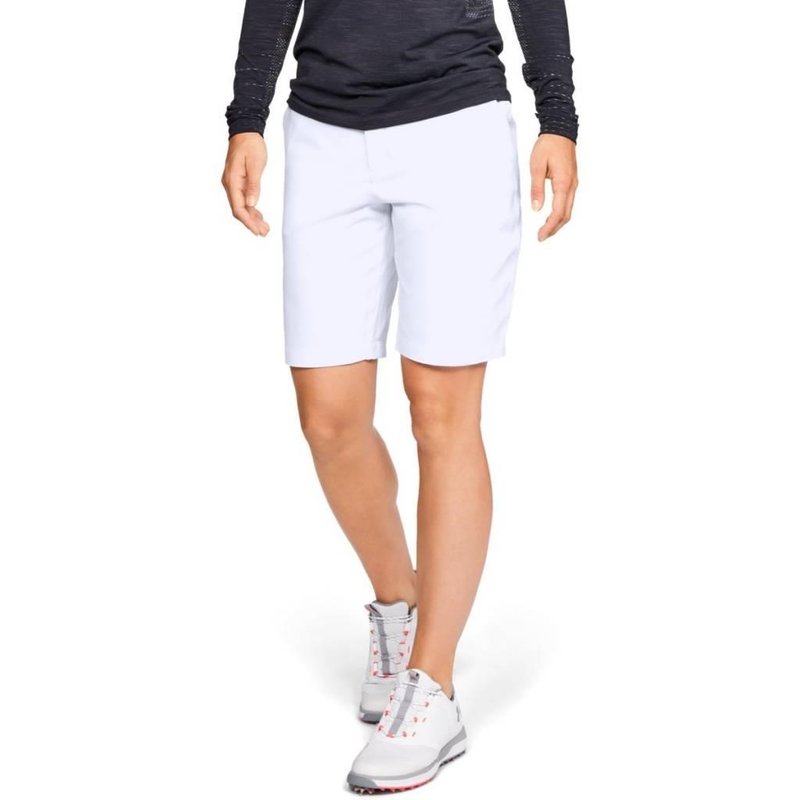 Under Armour Links pantaloncini da donna, bianco