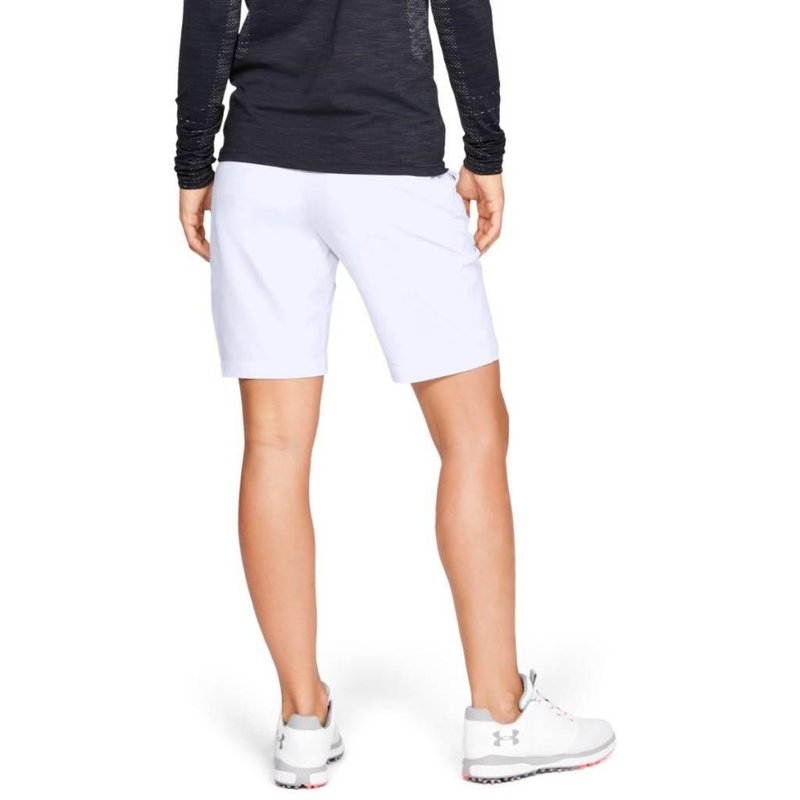 Under Armour Links pantaloncini da donna, bianco