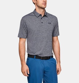 Under Armour Playoff 2.0 polo uomo, grigio