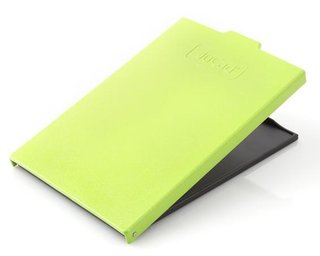 JuCad Scorecard holder GRP cover, verde chiaro