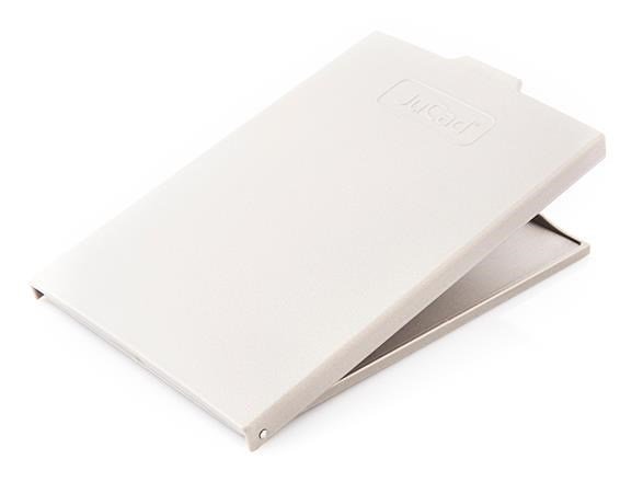 JuCad Scorecard holder GRP cover, bianco