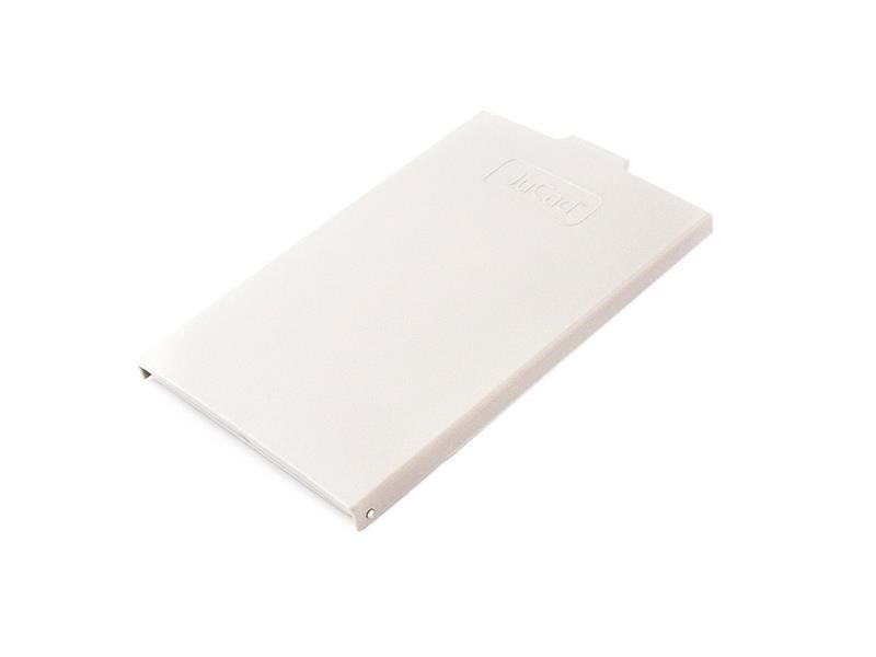 JuCad Scorecard holder GRP cover, bianco