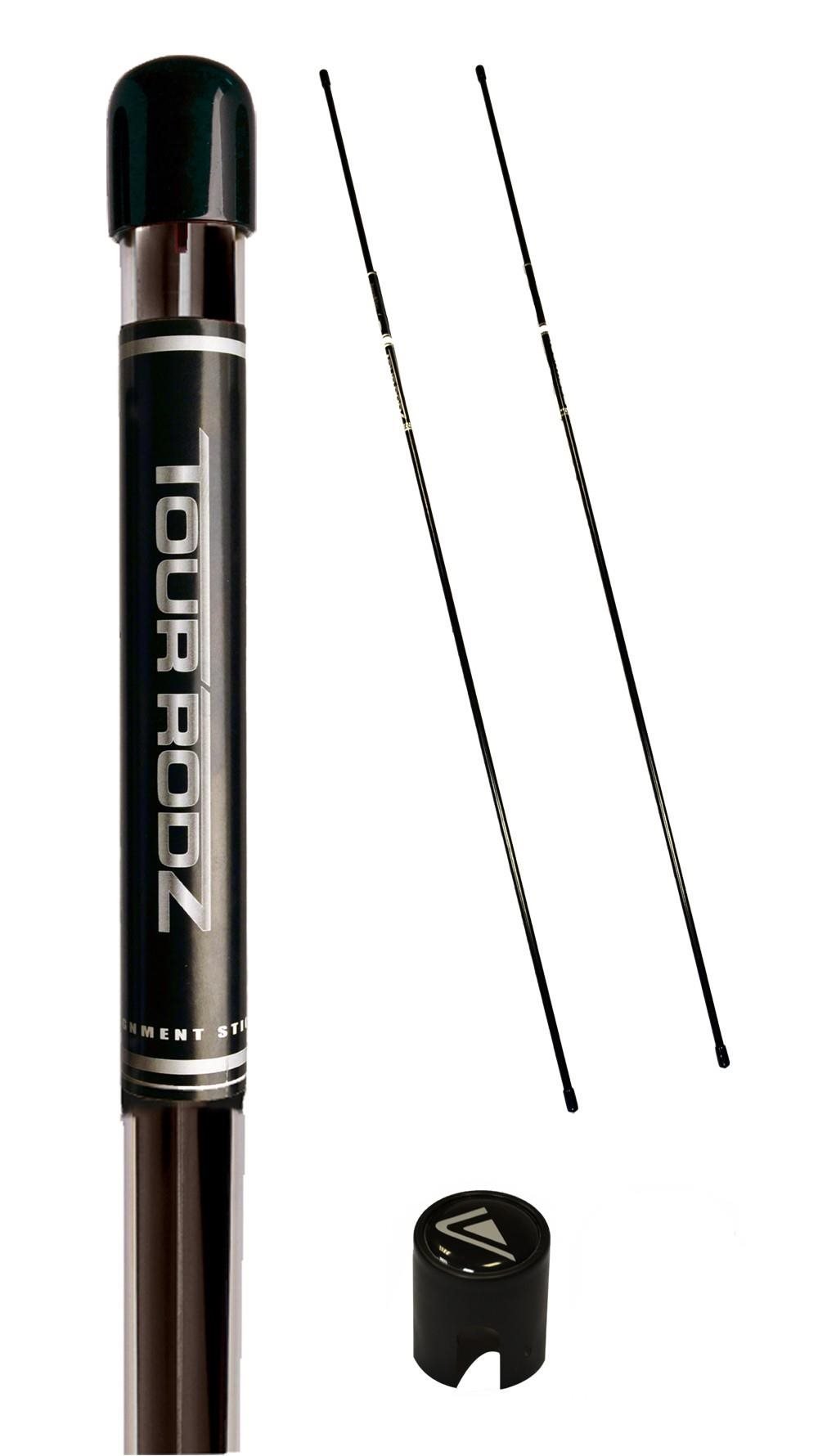 Longridge Tour Rodz Alignment Sticks (2pcs) nero