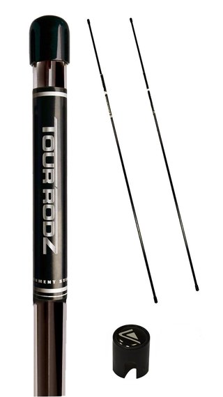Longridge Tour Rodz Alignment Sticks (2pcs) nero