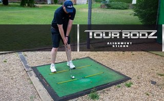 Longridge Tour Rodz Alignment Sticks (2pcs) nero