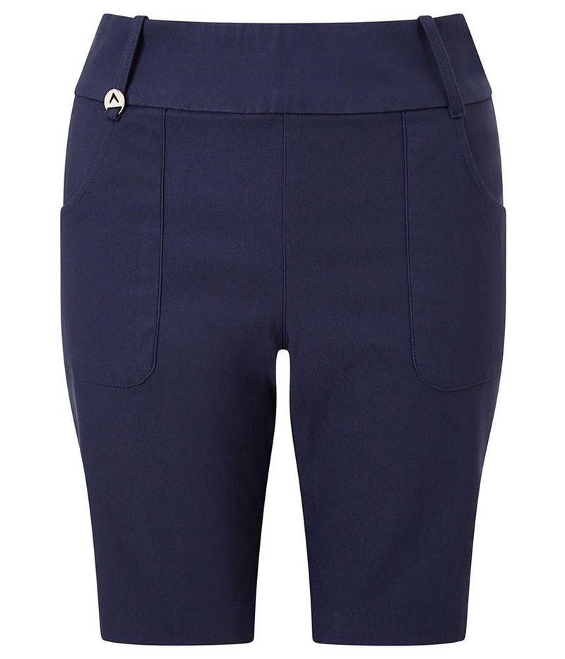 Callaway Chev Pull On II pantaloncini da donna, peacoat navy