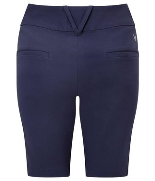 Callaway Chev Pull On II pantaloncini da donna, peacoat navy