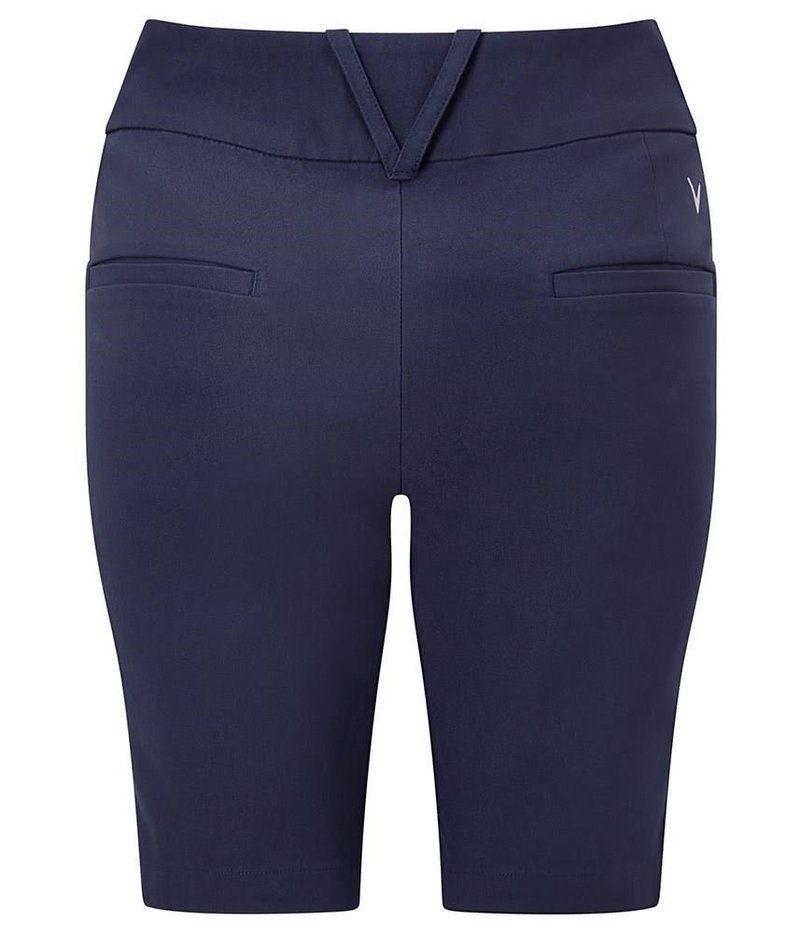 Callaway Chev Pull On II pantaloncini da donna, peacoat navy
