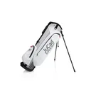 JuCad Superlight stand bag, nero/bianco
