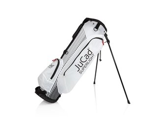 JuCad Superlight stand bag, nero/bianco