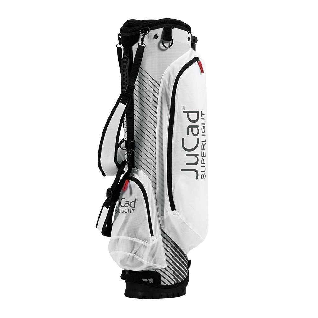 JuCad Superlight stand bag, nero/bianco