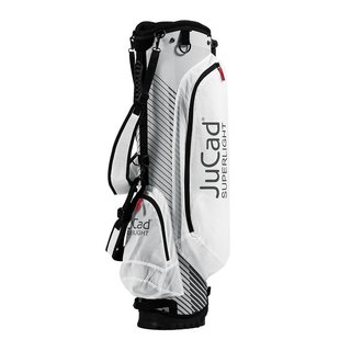 JuCad Superlight stand bag, nero/bianco