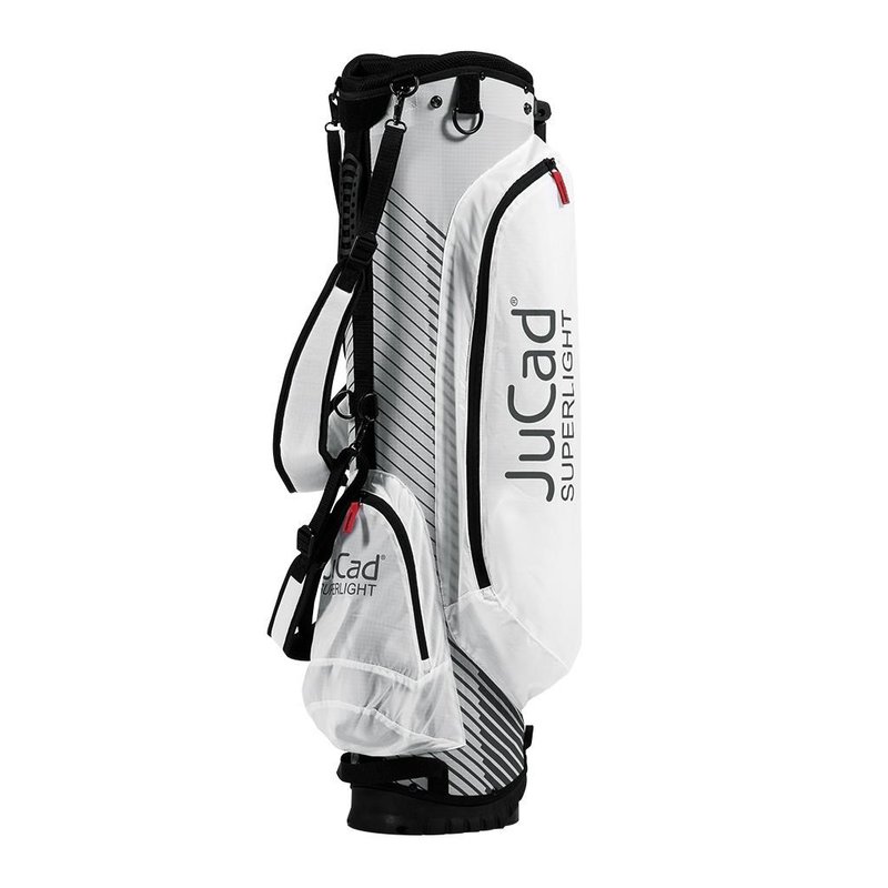 JuCad Superlight stand bag, nero/bianco