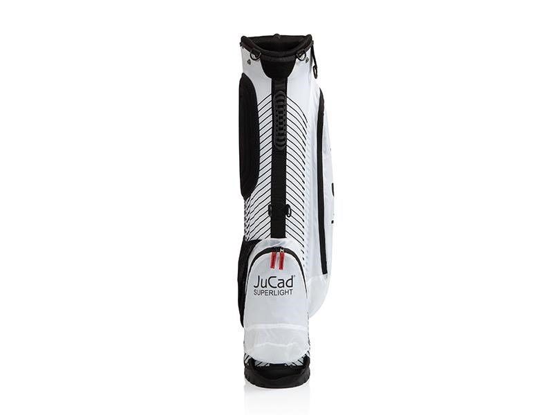 JuCad Superlight stand bag, nero/bianco