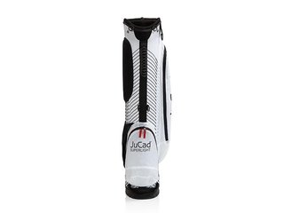 JuCad Superlight stand bag, nero/bianco