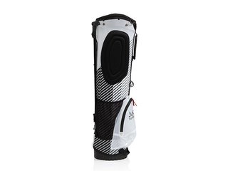 JuCad Superlight stand bag, nero/bianco