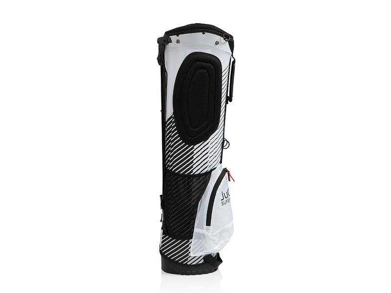 JuCad Superlight stand bag, nero/bianco