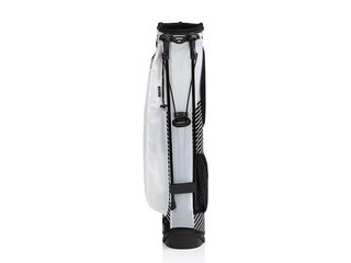 JuCad Superlight stand bag, nero/bianco