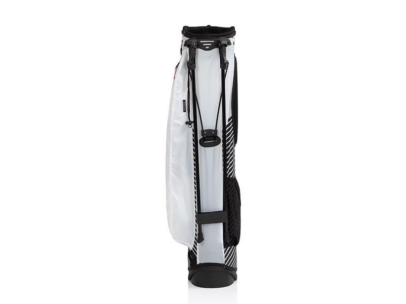 JuCad Superlight stand bag, nero/bianco