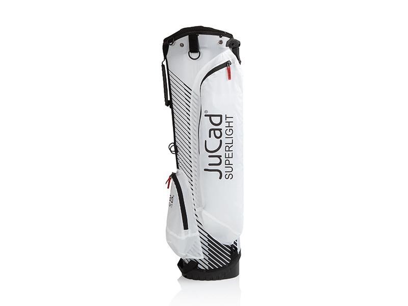 JuCad Superlight stand bag, nero/bianco