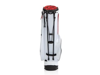 JuCad Superlight stand bag, nero/bianco